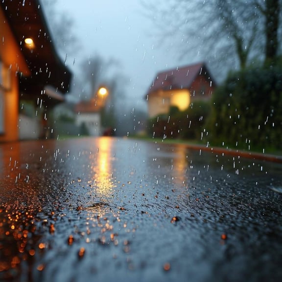 Regenwetter - Umgebungseinflüsse auf Räder und Rollen