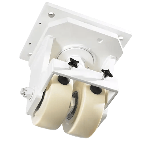 Schwerlast-Doppelrollen in Sonderanfertigung nach Kundenwunsch