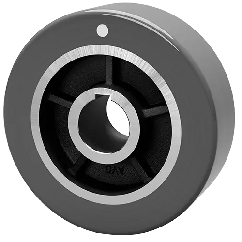 conductive polyurethane wheel cast rim