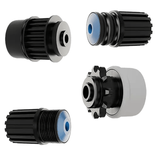 Idler with drive elements