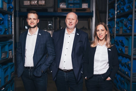 Today's management of Schwalb Wheels, Castors and Conveyor Technology