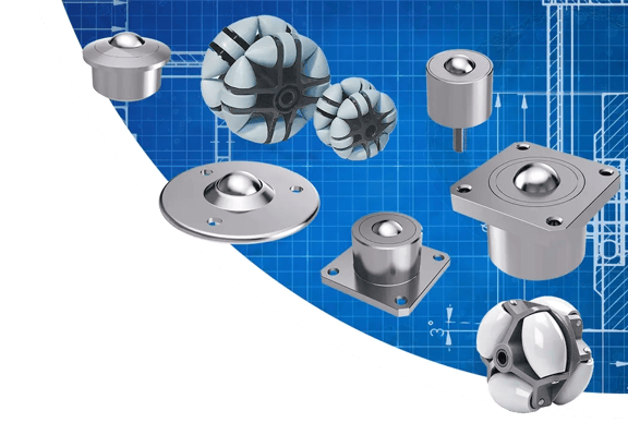 Omniwheels and Ball Transfer Units from Schwalb