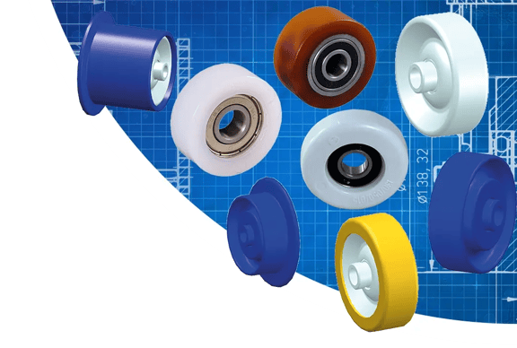 foerdertechnik_hero_quarter circle foerderrollen_foerderroellchen
