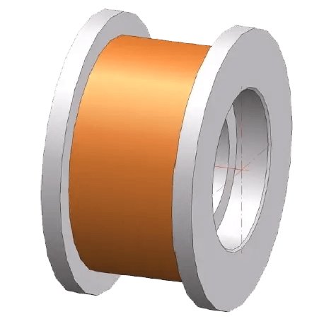coating of door rollers