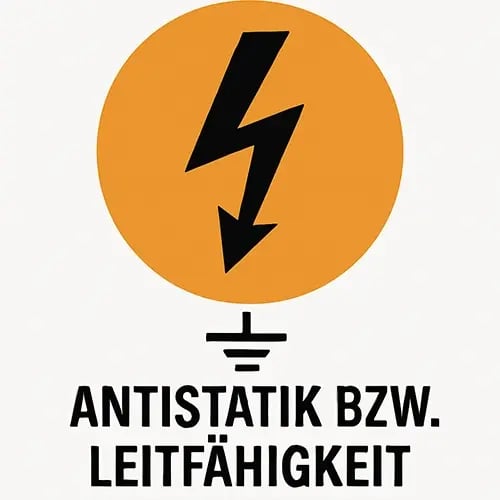 antistatische und elektrische leitfaehige Raeder von Schwalb