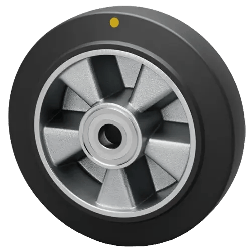 Electrically conductive elastik rubber