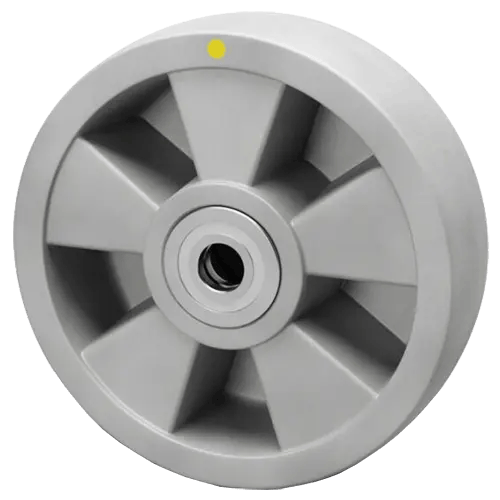 elektrisch leitfähige Polyurethan-Räder und Rollen mit Polyamidfelgen