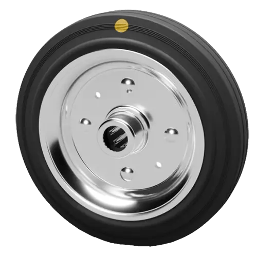 antistatische und elektrisch leitfähige Räder und Rollen