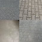 Boden hart, eben, glatt, sauber