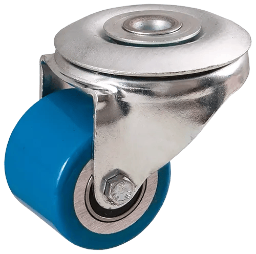 Lenkrollen mit Rueckenloch