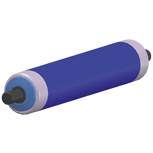 Smooth-Running Carrying Rollers / Idlers with conical ball bearings