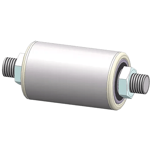 Heavy-Duty Idlers with deep groove ball bearings