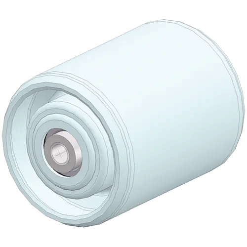 Carrying Rollers with Steel Tube