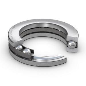 Axial ball bearing