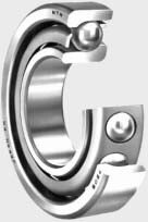 Angular contact ball bearing